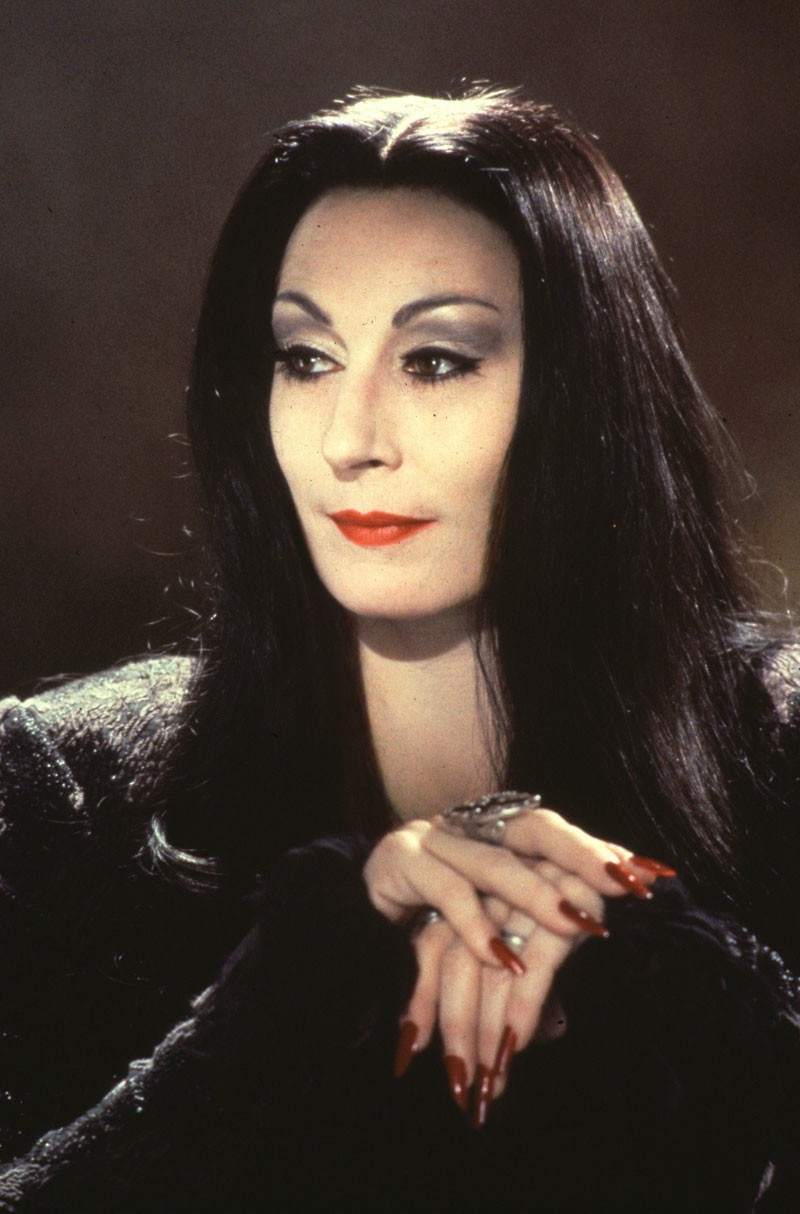 Morticia Addams- The Addams Family in 1991