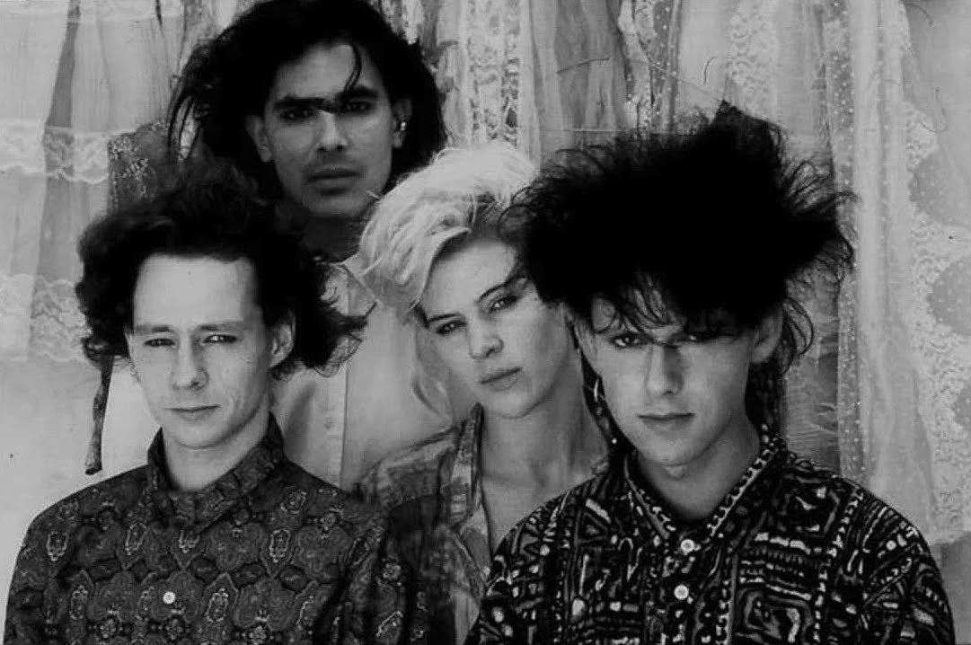 gothic rock band