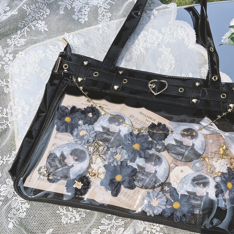 square goth ita bags