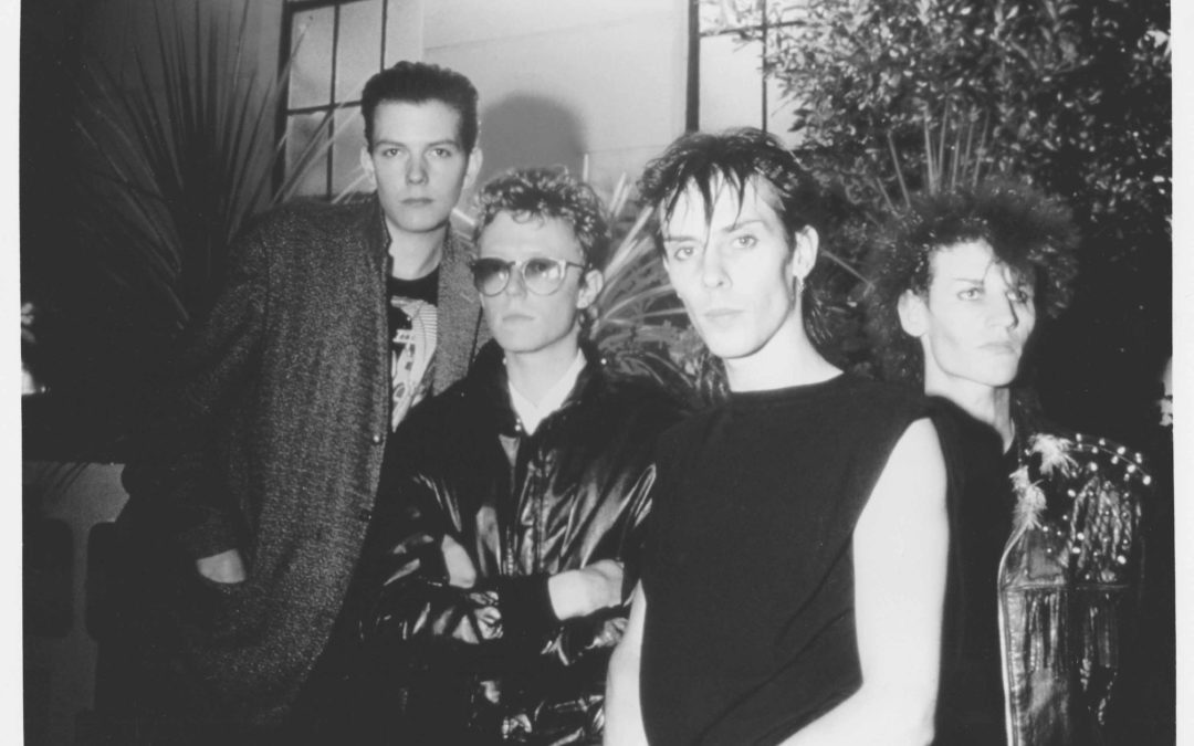 Bauhaus Band, goth band