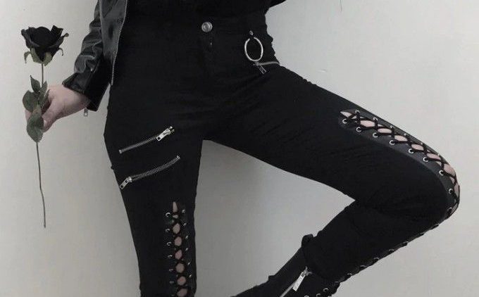 goth jeans
