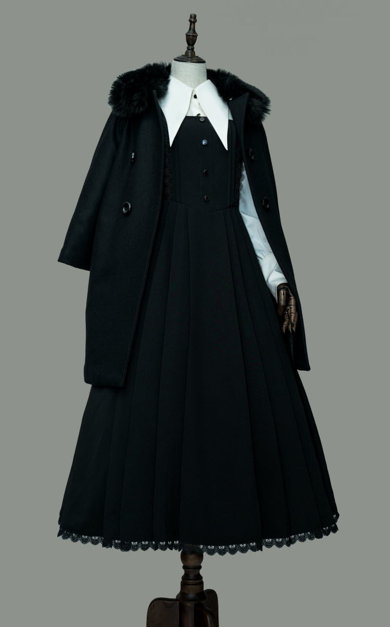 gothic lolita dress coat