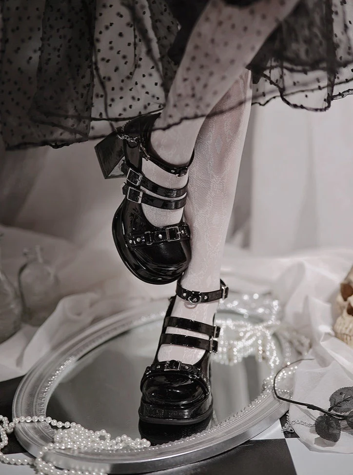 gothic lolita shoes