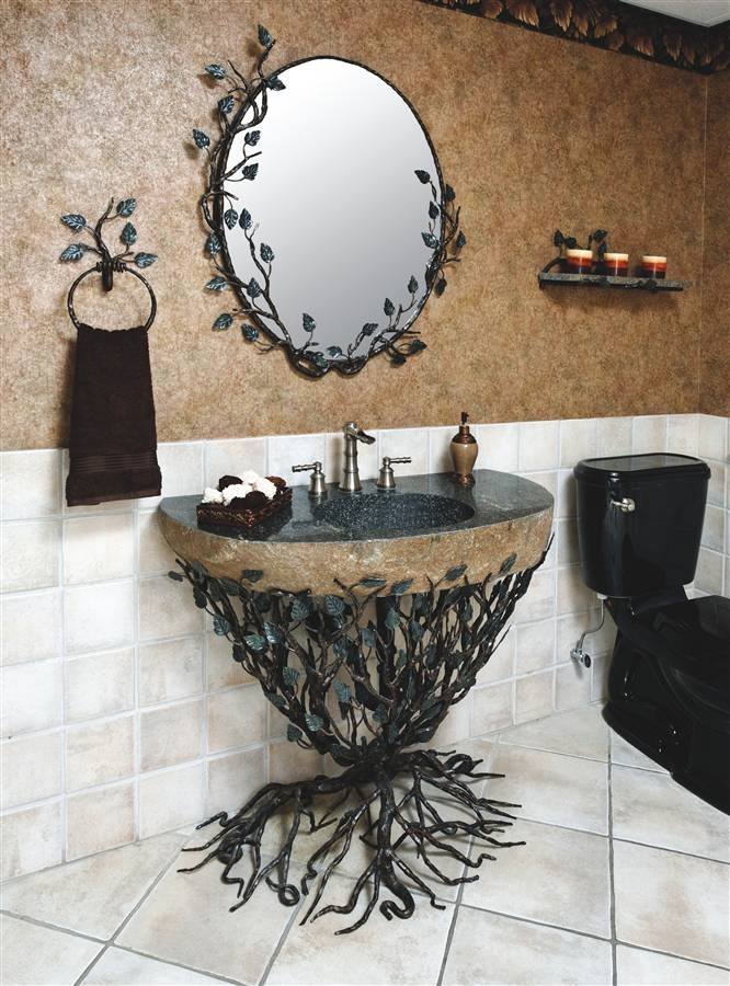 unique gothic bathroom