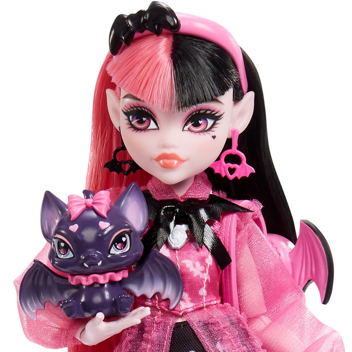 Draculaura from Monster High goth cartoon characters female