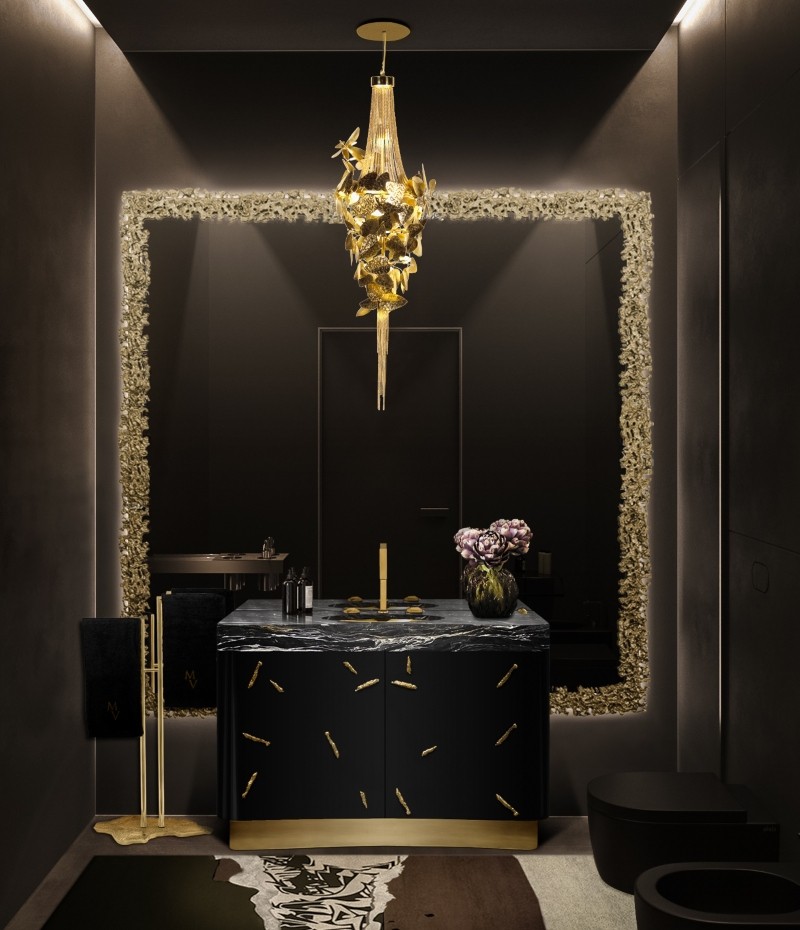 goth bathroom ideas black goth bathroom