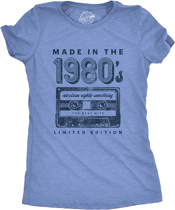 vintage 81s t-shirts