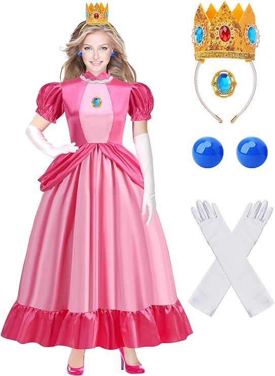 princess peach cosplay