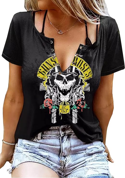 vintage rock t shirts