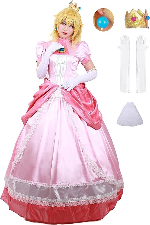 princess peach cosplay