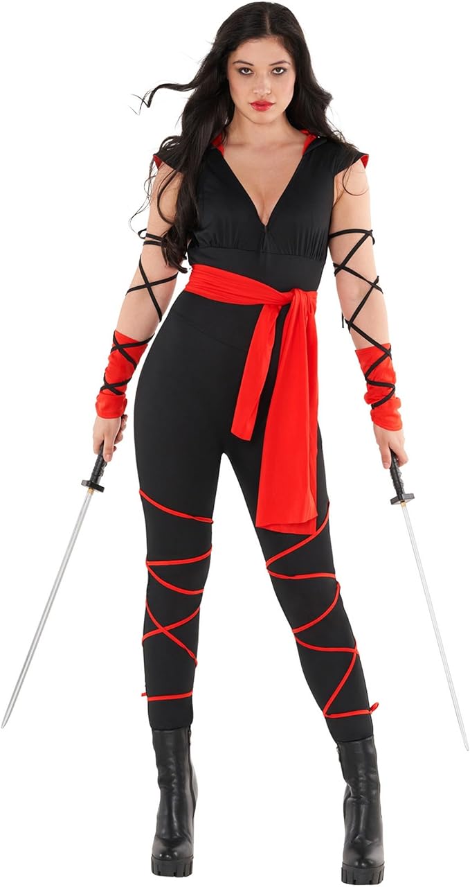 ninja woman costume