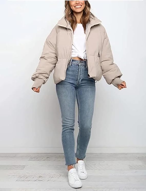 Women’s Puffer Coat: Cozy and Stylish Winter Fashion Essential插图3