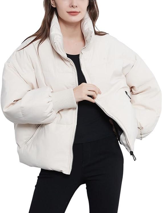 Women’s Puffer Coat: Cozy and Stylish Winter Fashion Essential插图4