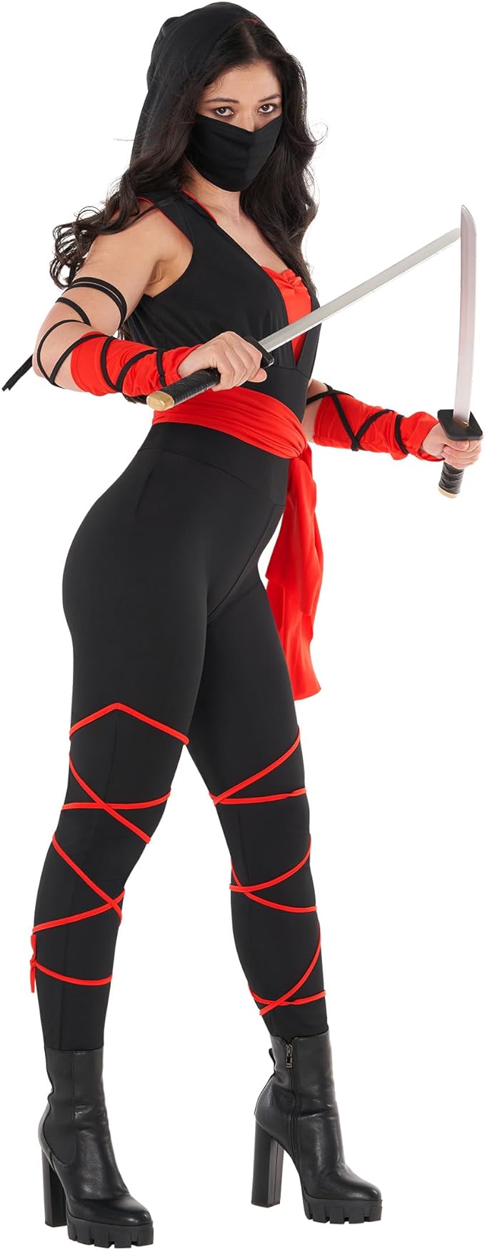 Ninja Woman Costume: Unleashing the Power and Elegance in Martial Arts Fashion插图1