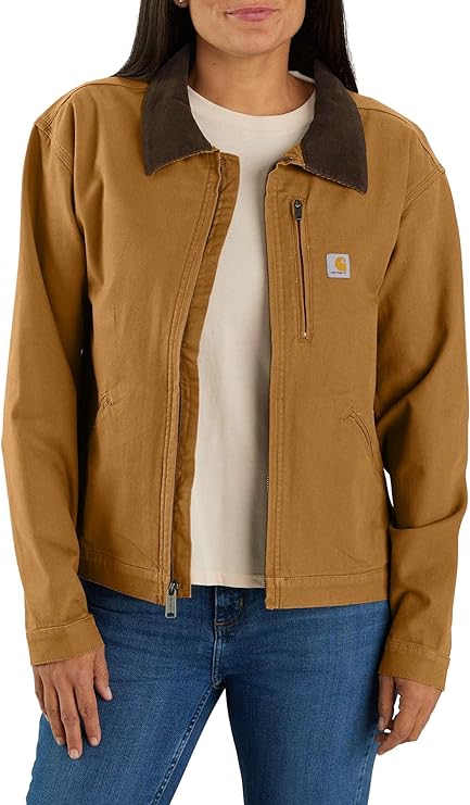 Women’s Carhartt Coat: Combining Style, Durability, and Functionality in Workwear插图3