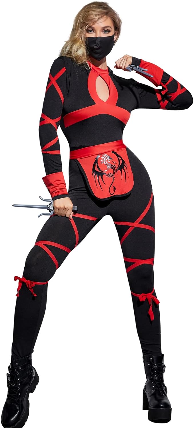 Ninja Woman Costume: Unleashing the Power and Elegance in Martial Arts Fashion缩略图