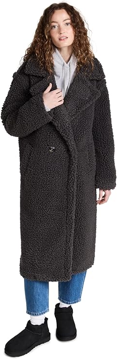 teddy coat womens