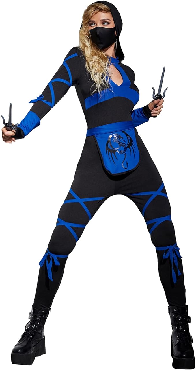 ninja woman costume