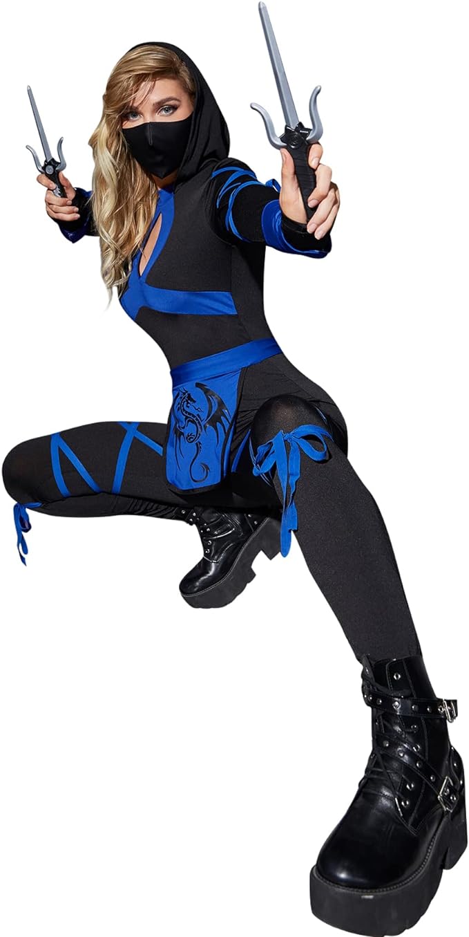 Ninja Woman Costume: Unleashing the Power and Elegance in Martial Arts Fashion插图4