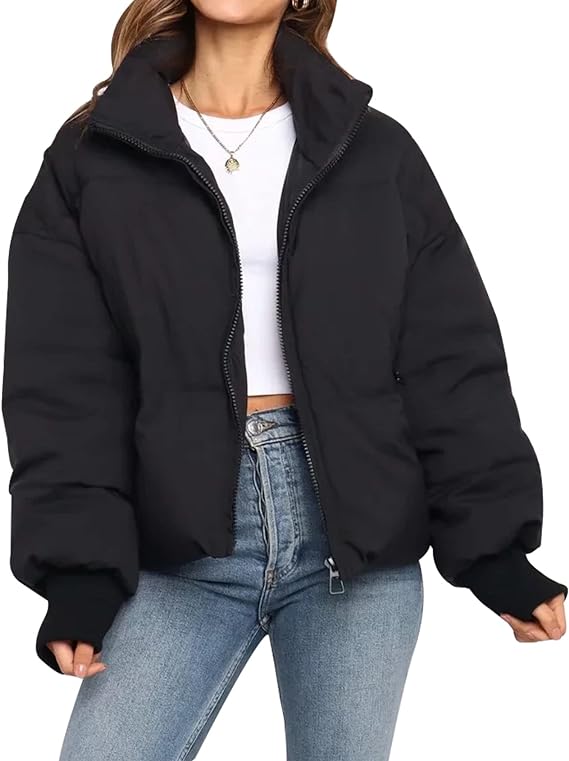 womens puffer coat