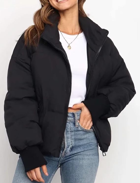Women’s Puffer Coat: Cozy and Stylish Winter Fashion Essential插图1