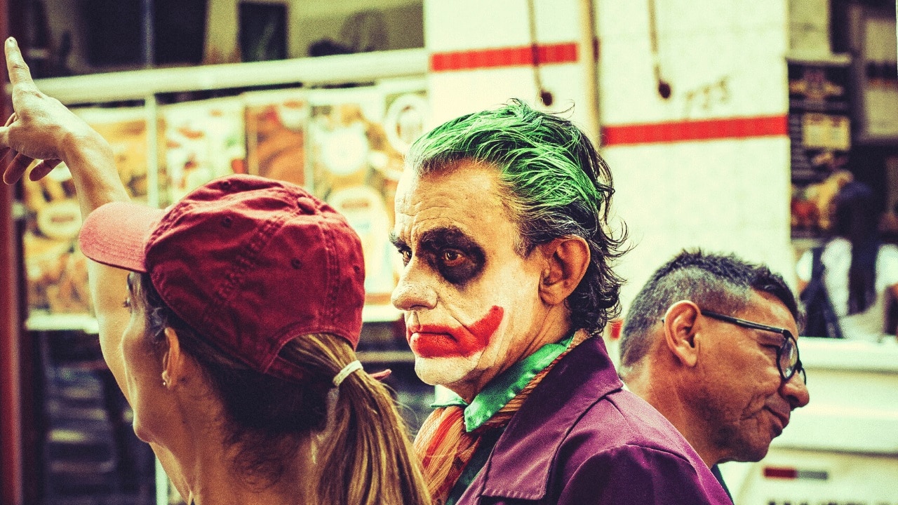 joker costume