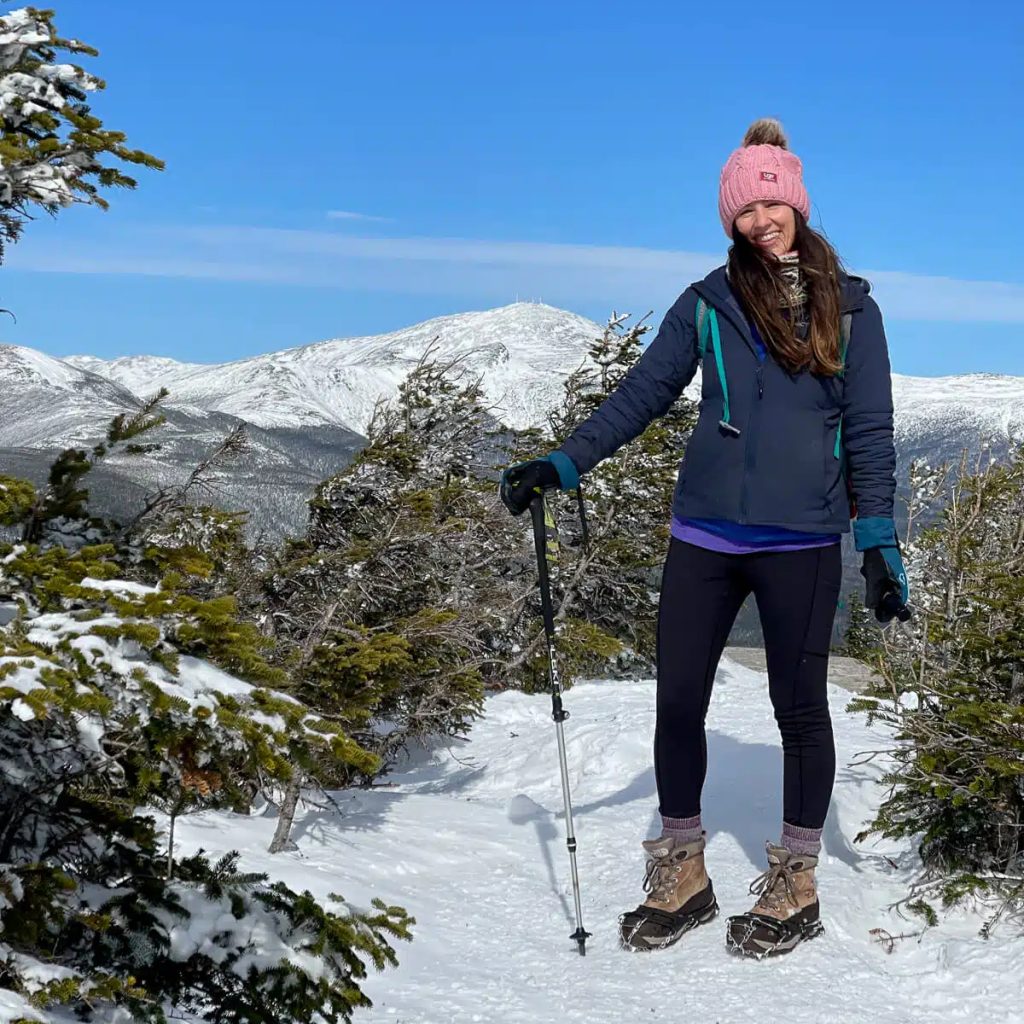 hiking outfit