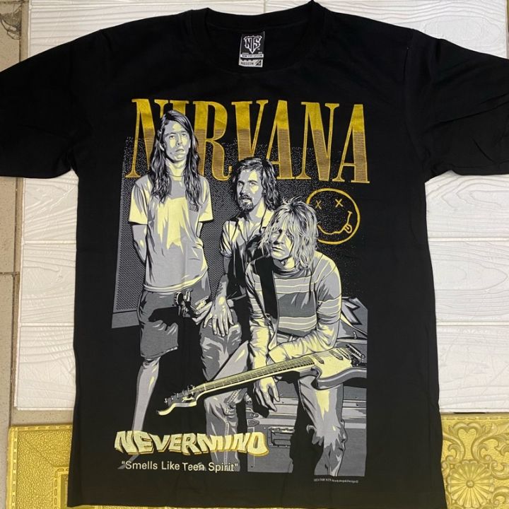 nirvana shirt