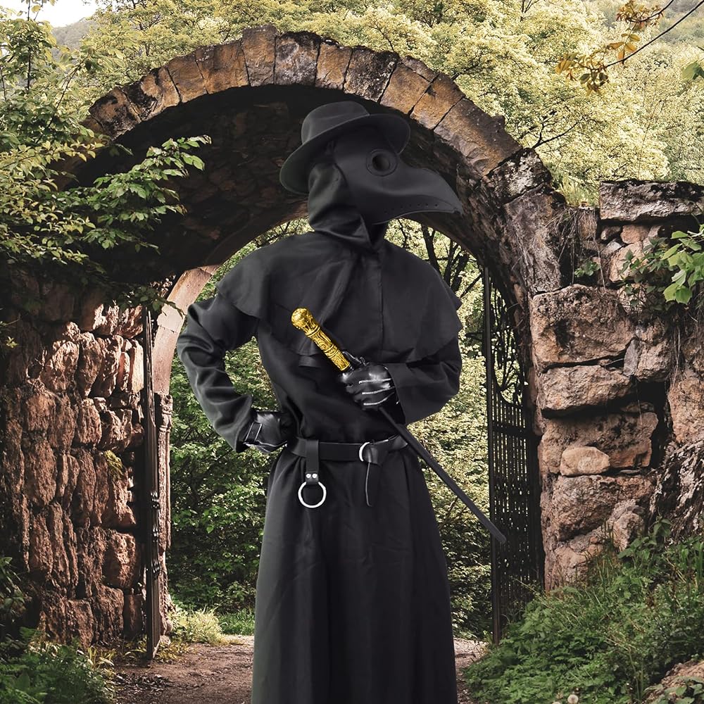 plague doctor costume