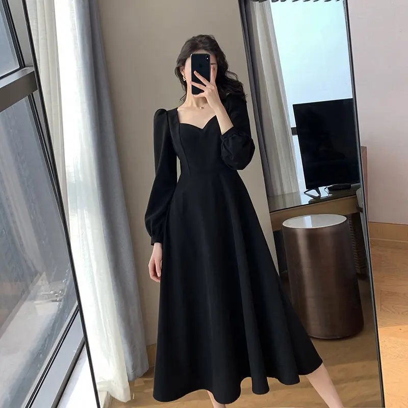 long sleeve dress