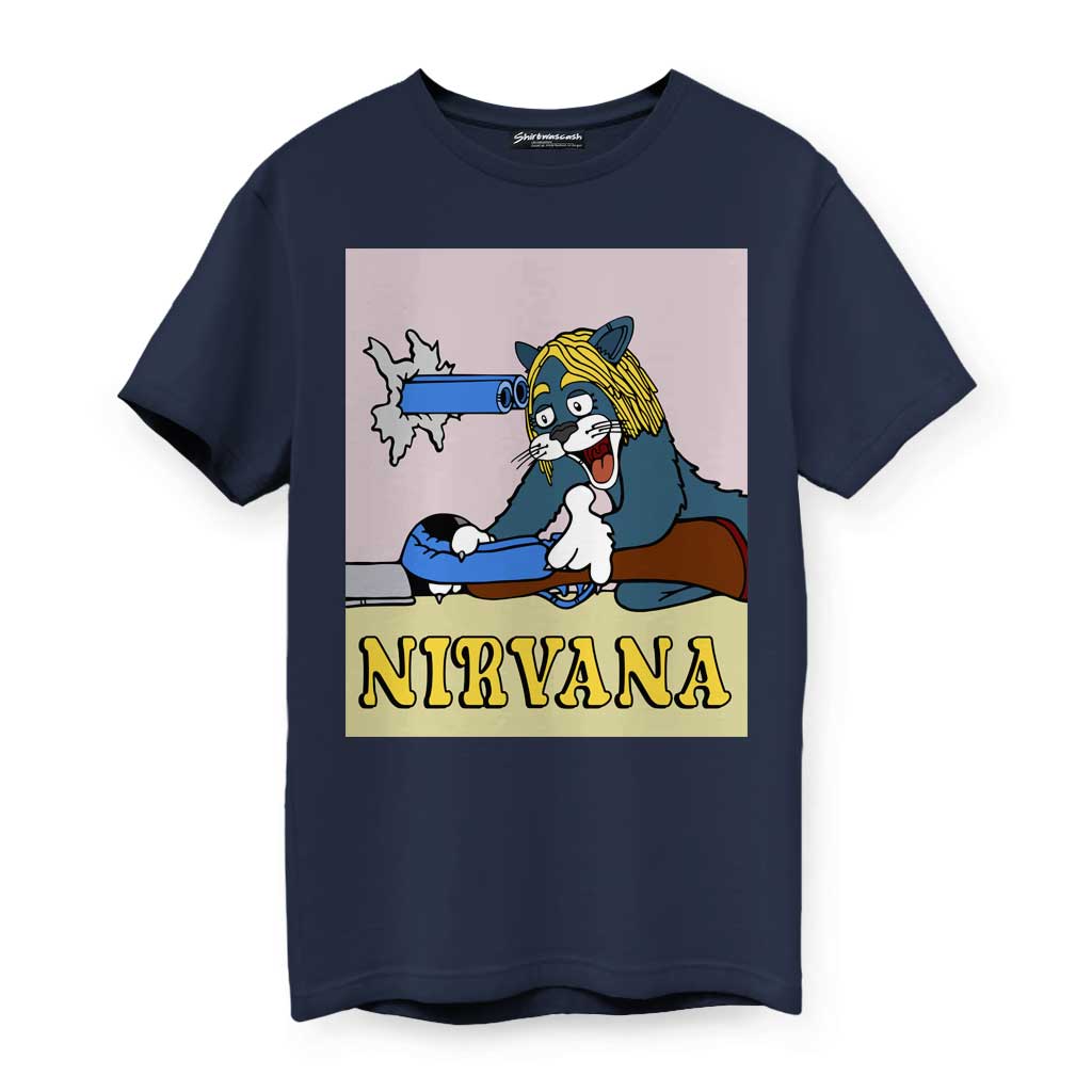 nirvana shirt