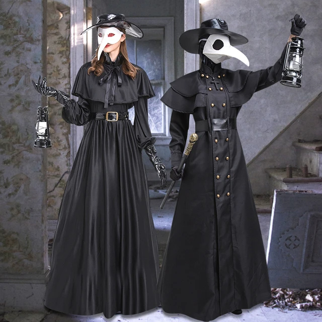 plague doctor costume