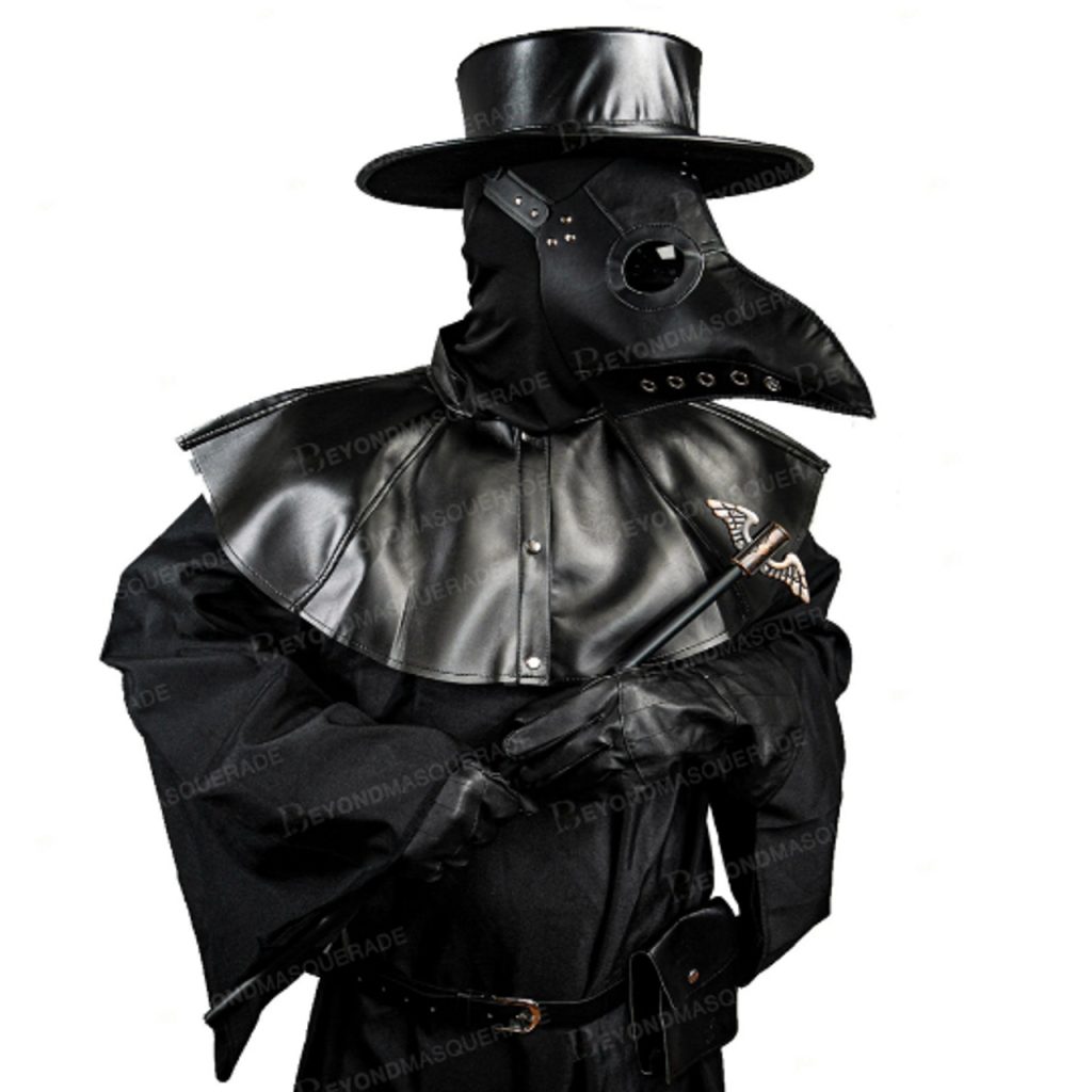 plague doctor costume