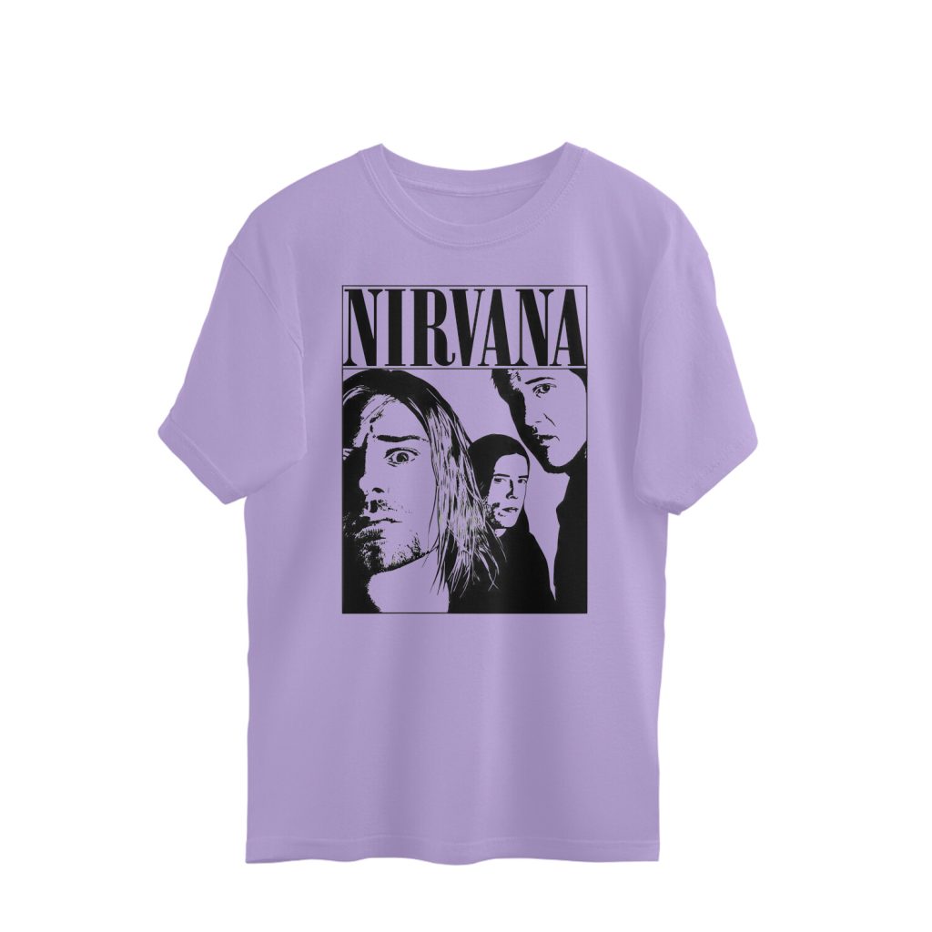 nirvana shirt