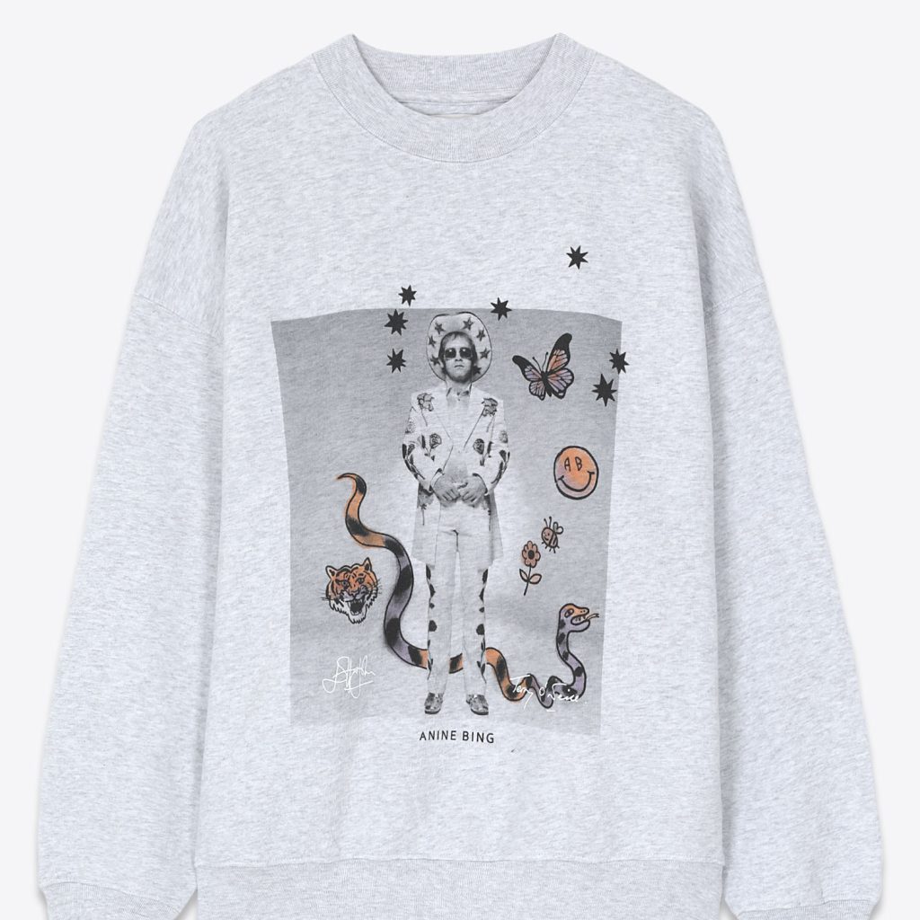 anine bing sweatshirt