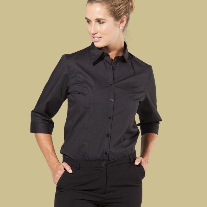 	
black dress shirt