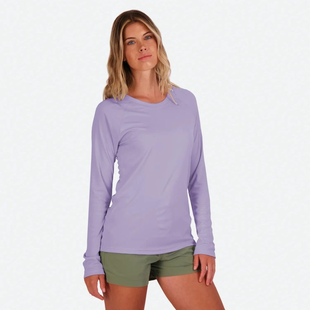 long sleeve sun shirt women's