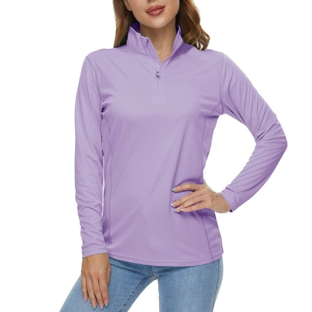 women's sun shirt