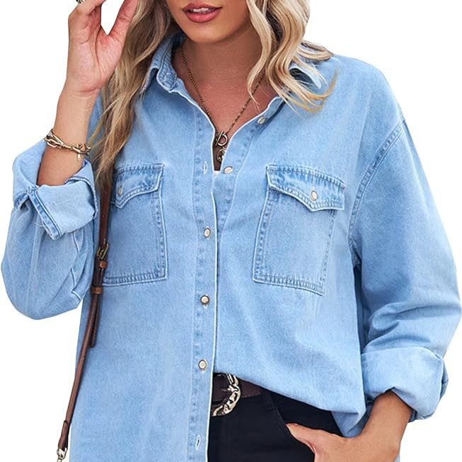 women's chambray shirt