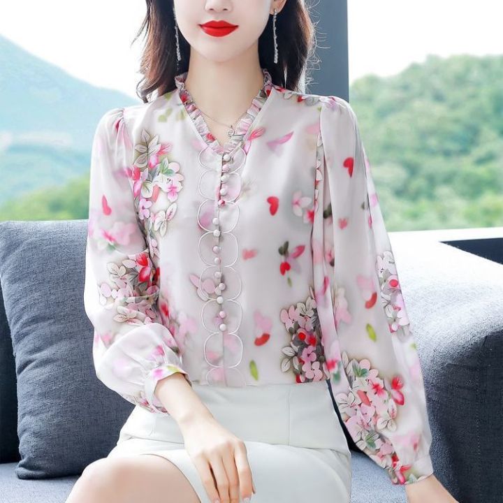 women's pink blouse