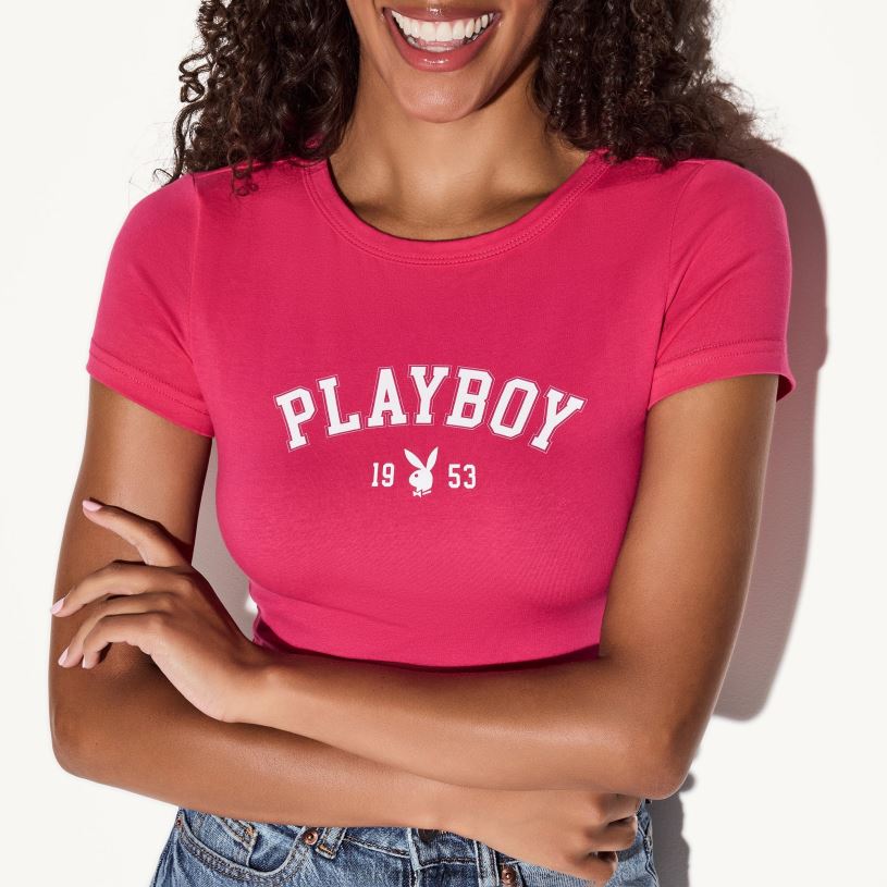 the official playboy bunny women's t-shirt