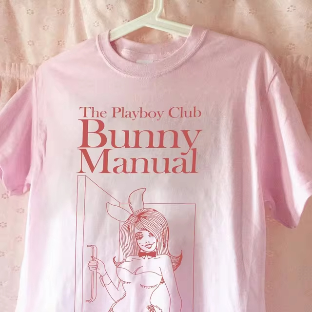 the official playboy women's t-shirt