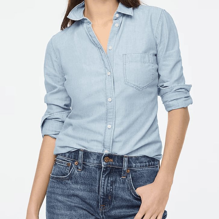  denim shirt women’s