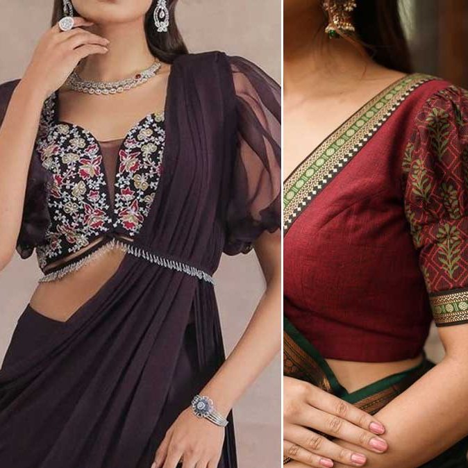  saree blouse 