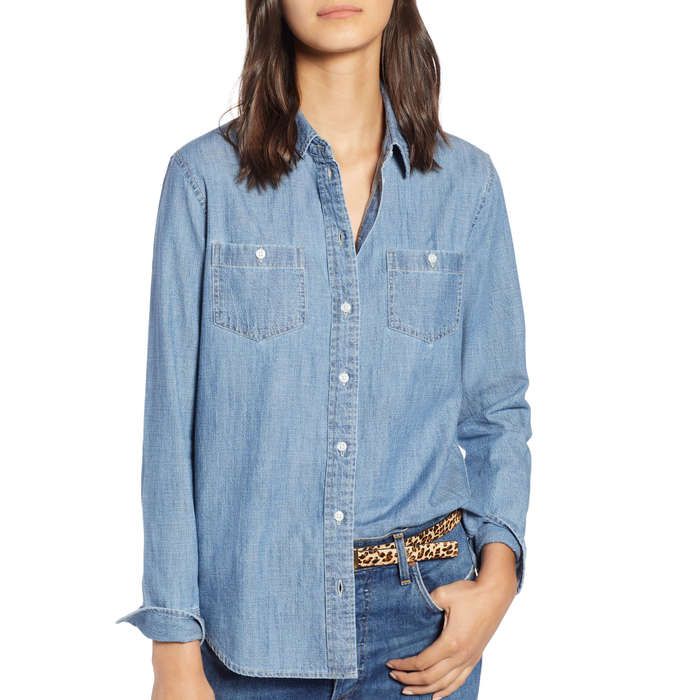 jean shirt