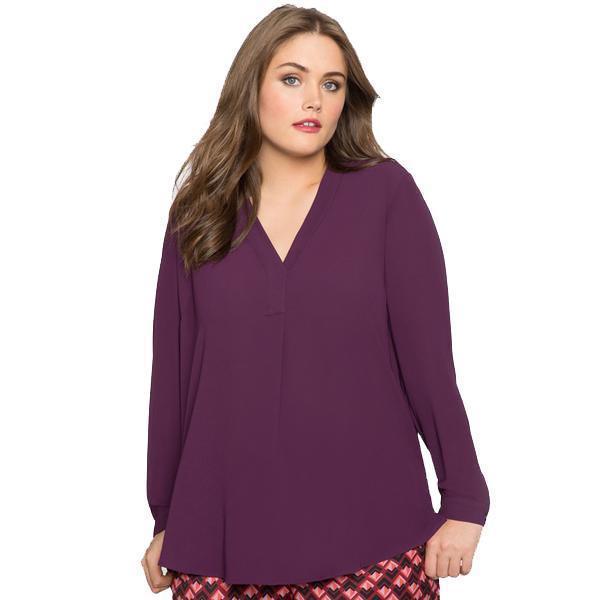 plus size blouse