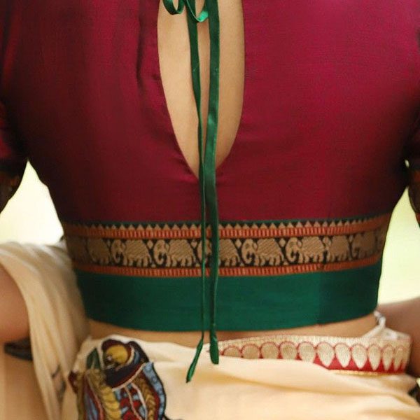 saree blouse designs