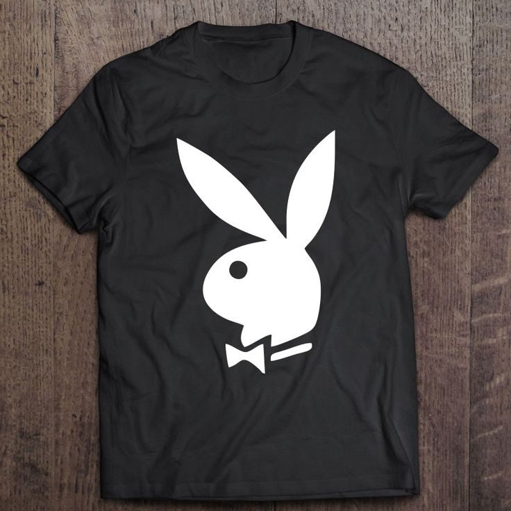 play boy bunny women's t-shirt