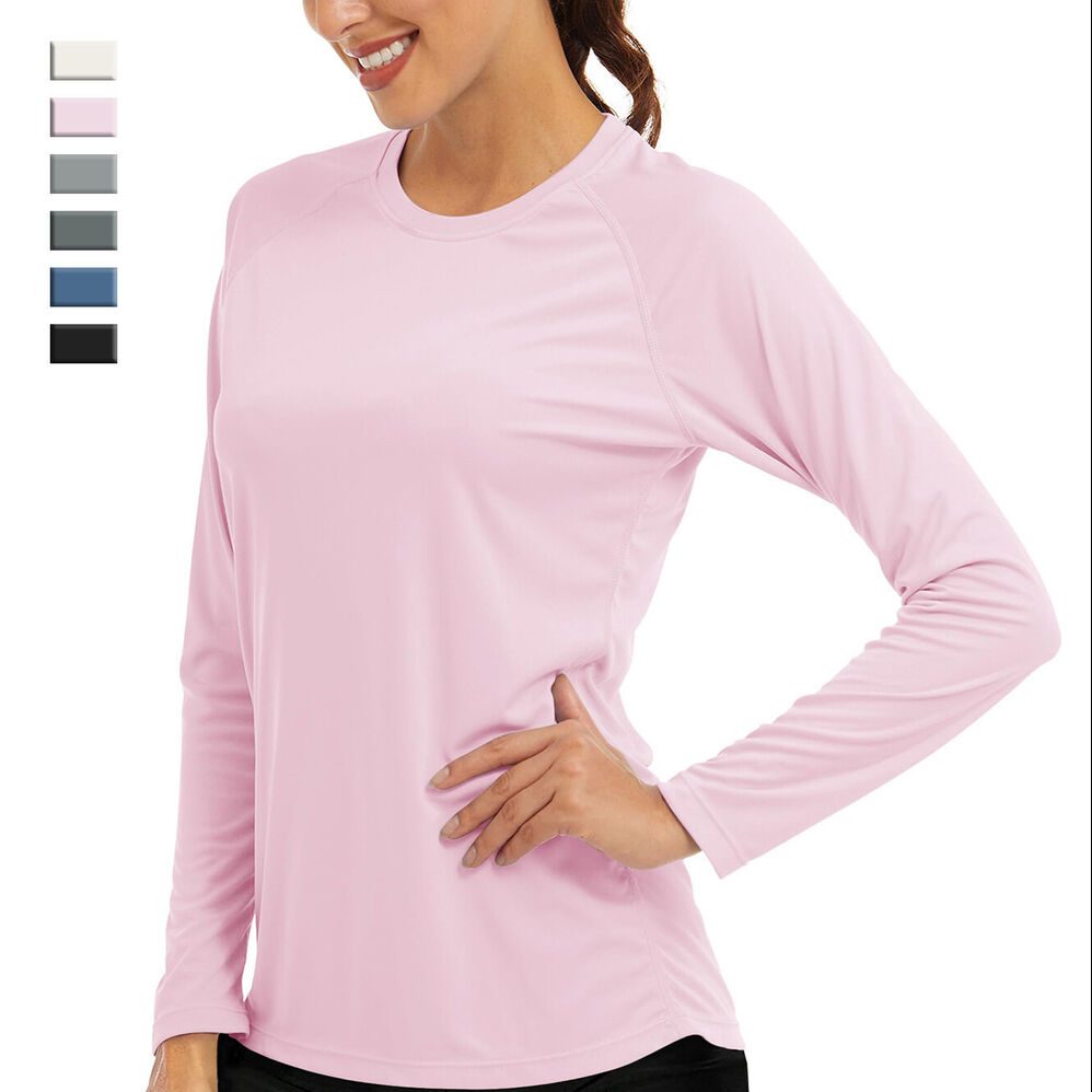 	
vapor apparel women's upf 50 solar performance long sleeve t-shirt