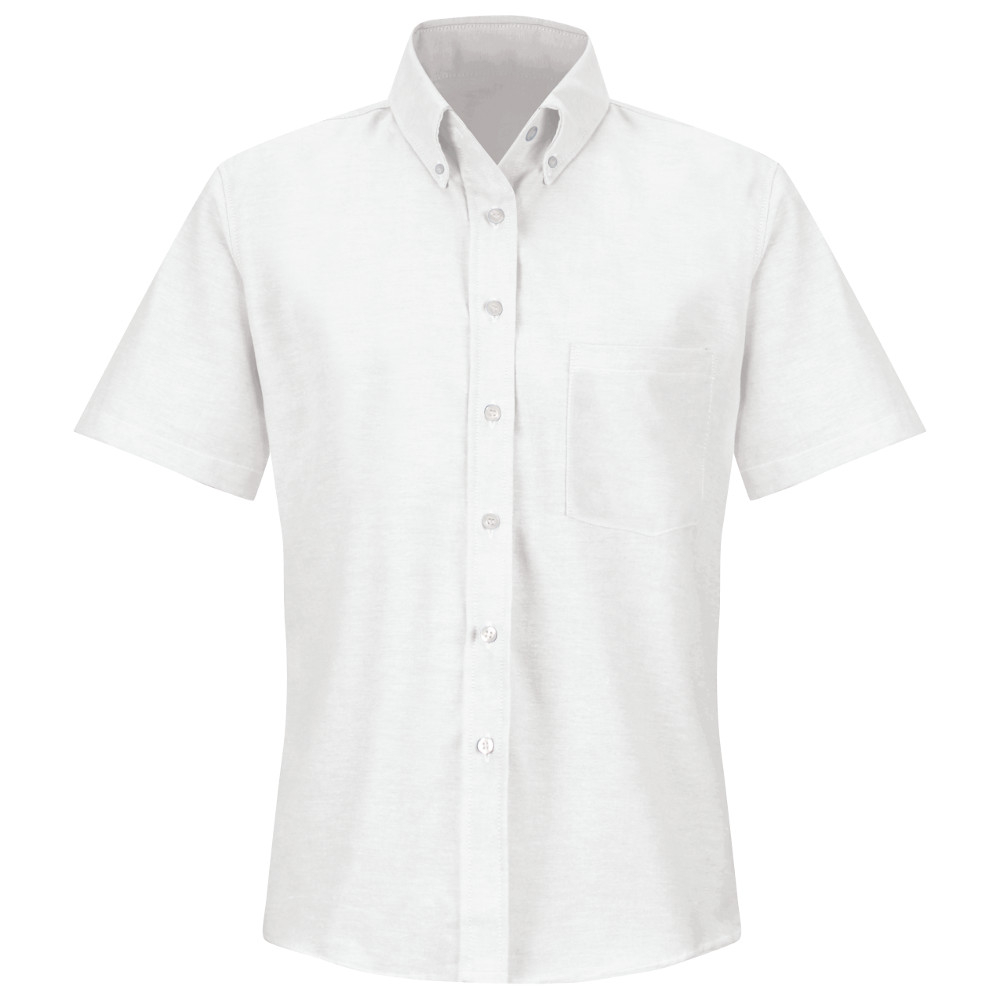 	
women's white button up shirt